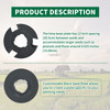 Optional Seed Plate Set fits EarthWay 60010 Garden Seeder 1001-B gallery