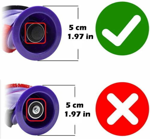 New Roller Brush Bar Replacement for Dyson V8 Animal Motorhead Vacuum 967485-01 gallery