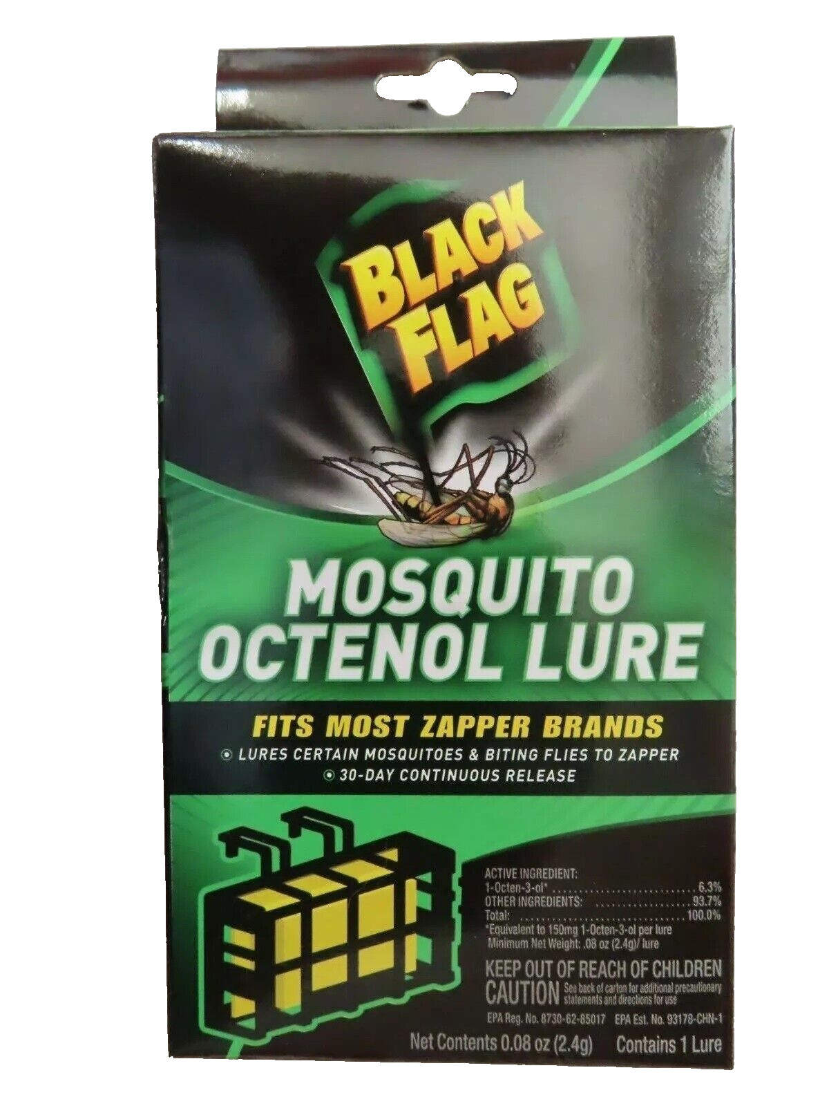 Black Flag Mosquito Octenol Lures - Model BZ-OCT1 (3 PACK) NEW gallery