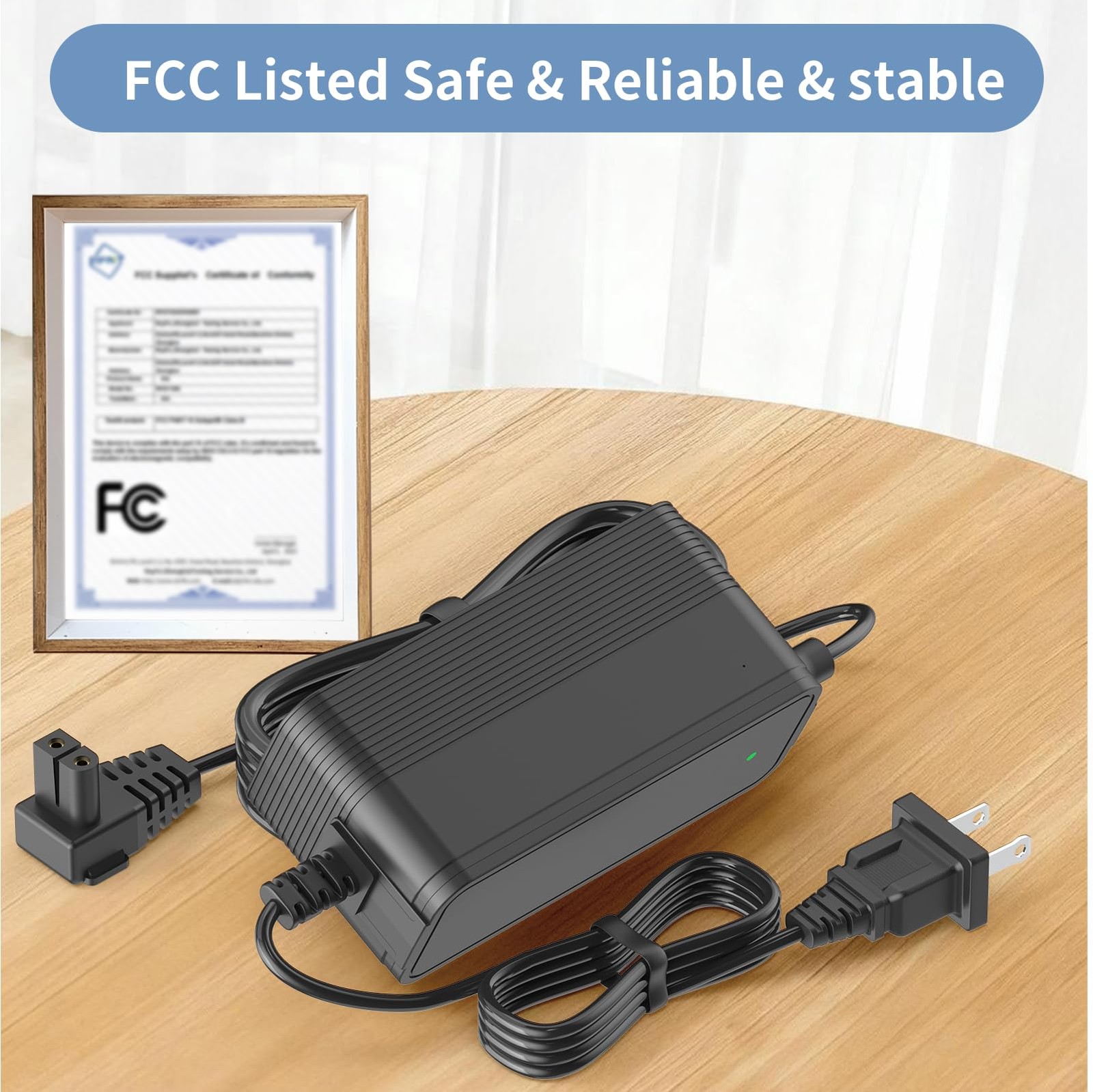 26V Pool Cleaner Charger Compatible Seauto Crab CR Zyerch SAT30 21.6V Battery gallery