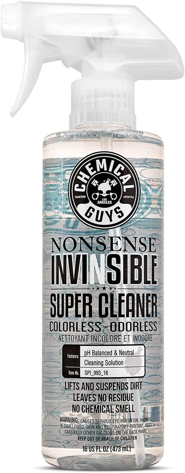 Chemical Guys Nonsense, Odorless Cleaner for Car Interior and Exterior All Purpo gallery