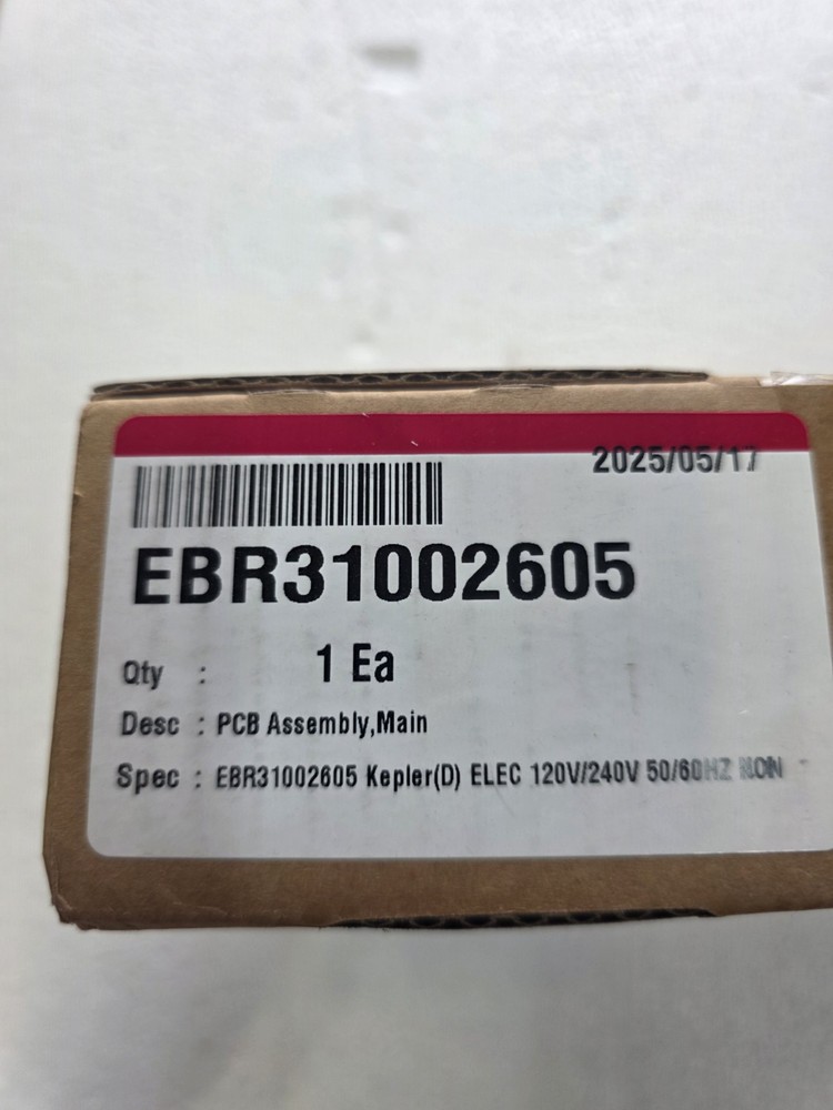 LG Main PCB - EBR31002605