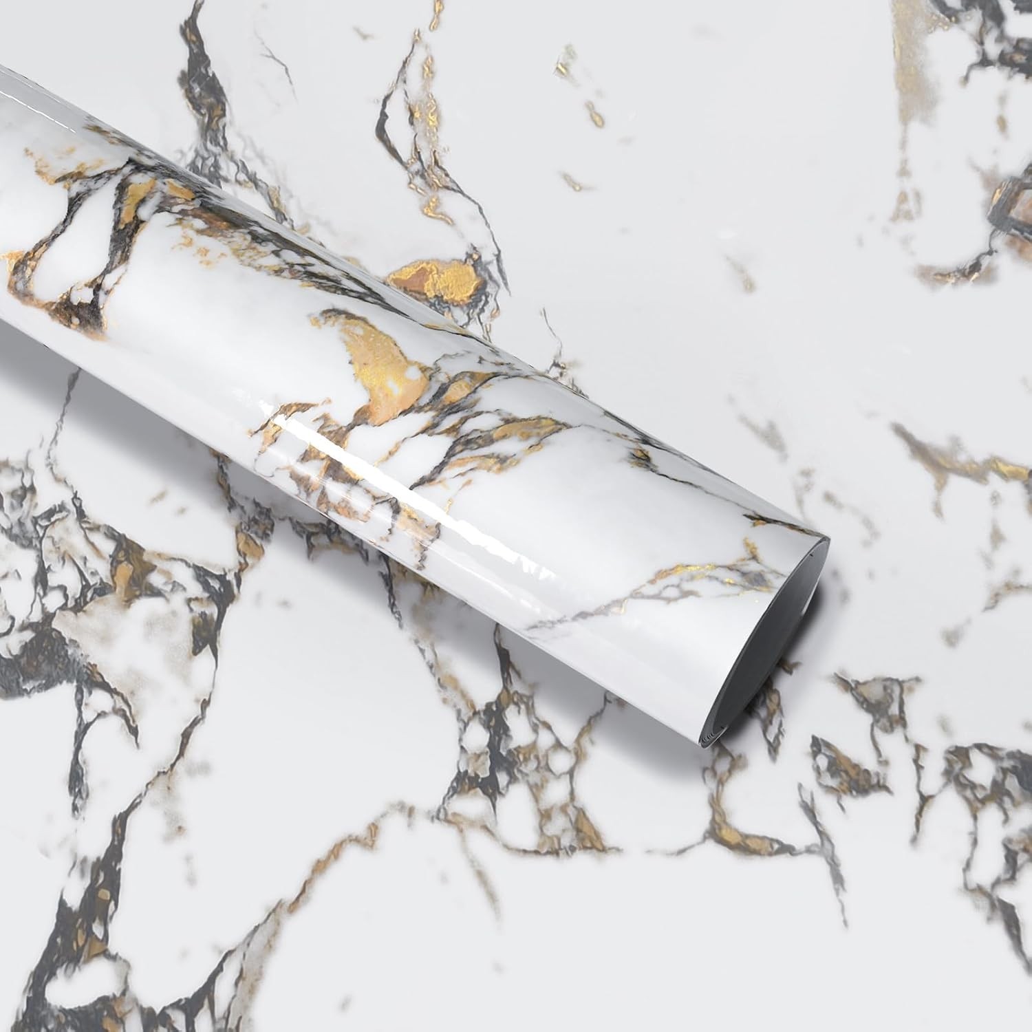 Marble self adhesive Contact Paper kitchen Granite Countertops peel and stick gallery