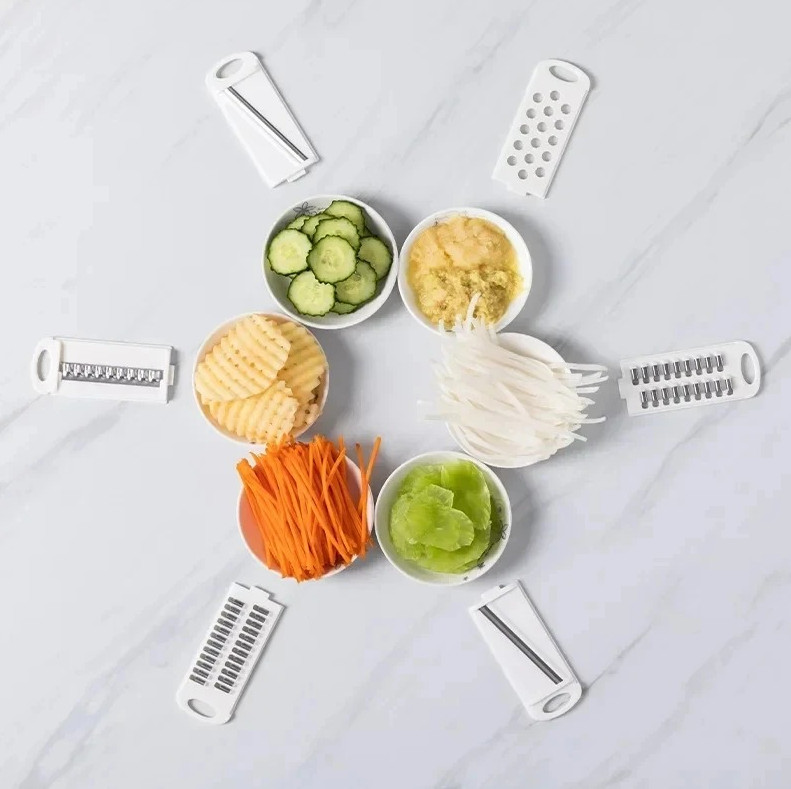 9-in-1 Vegetable Cutter Multi-Functional Slicer Grater Kitchen Tool NEW gallery