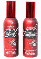 Bath Body Works Vampire Blood Concentrated Room Spray Home 2 Piece Halloween