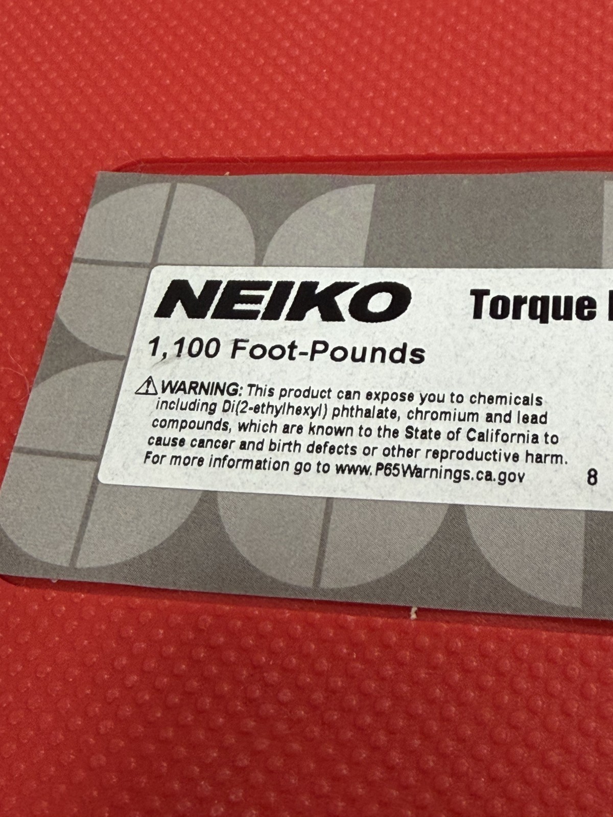 Neiko Pro 1/2 in" Drive Torque Multiplier Torque Wrench (0-1,100 Ft. lb) gallery