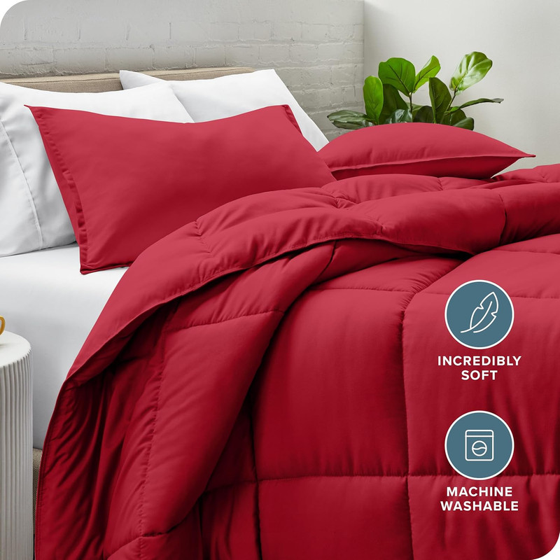 Comforter Set - Twin/Twin Extra Long Size - Ultra-Soft - Goose down Alternative gallery