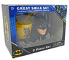 Batman DC Comics Super Great Smile Set 3 Pcs Toothbrush Holder and Cup New gallery