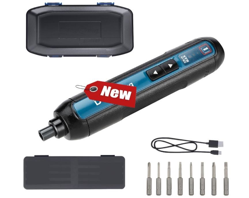 Destornillador Recargable 4V 2000mAh con Torque Ajustable y LED. NUEVO gallery
