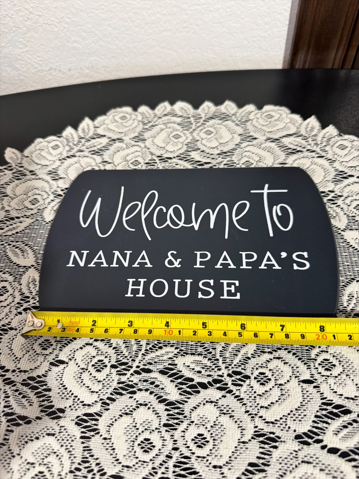 Charming Grandparents Welcome Sign – Rustic Farmhouse Décor for Nana & Papa gallery