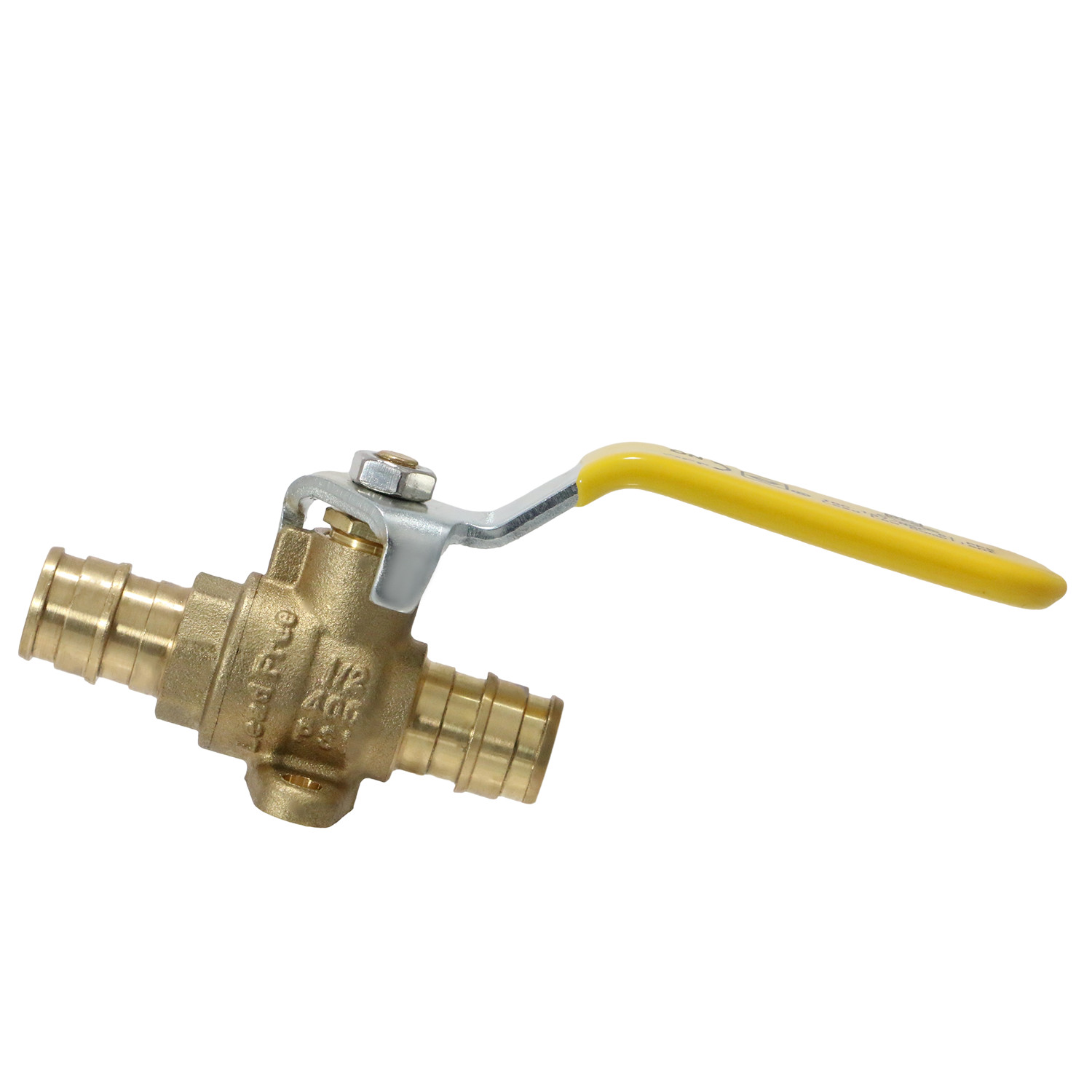 10) 1/2" PEX A BALL VALVE WITH DROP EAR, EXPANSION BALL VALVE W.EAR, F1960 gallery