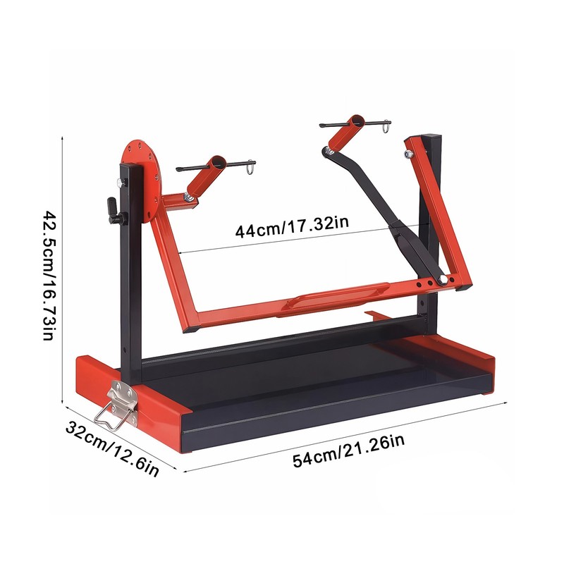 Motorcycle Engine Stand Easy Assembly Rotating Dirt Bike Engine Stand Adjustable gallery
