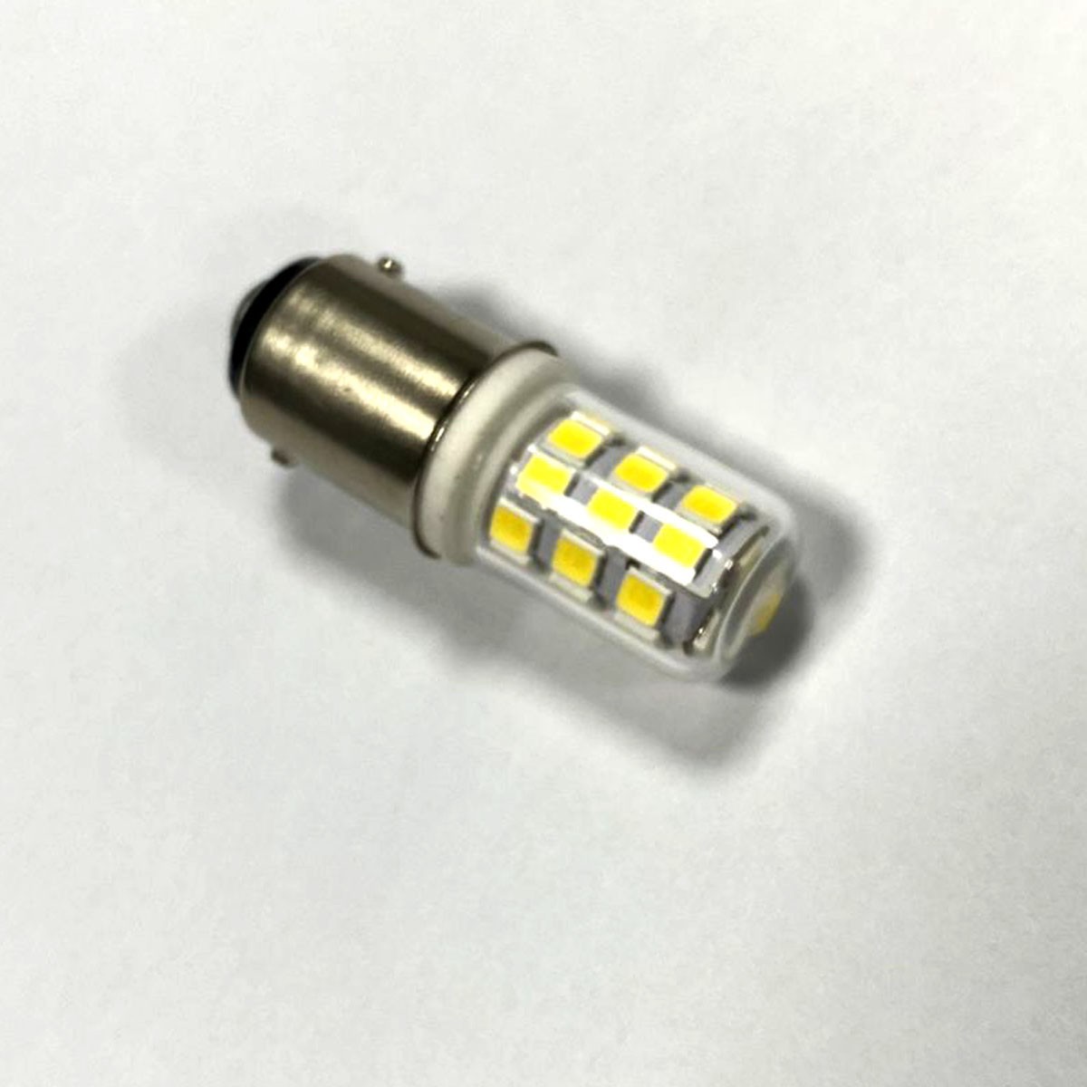 5pcs BA15D LED Light Bulb 33-2835 Lights Boat Lamp 110V Fit 301/401/500 Sewing gallery