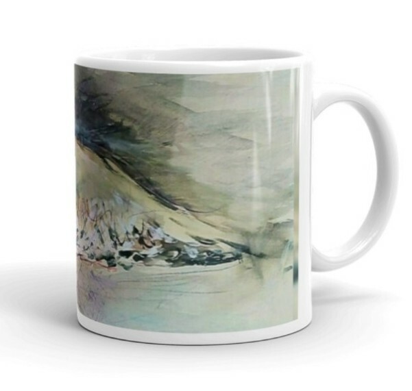 " Happy Seagull"Coffee-Tea Mug 11oz, Gift arrives in 2 weeks New gallery