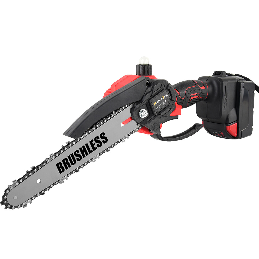 Cordless Mini Chainsaw 8 inch for Milwaukee Powered Wood Cutter NO Battery gallery