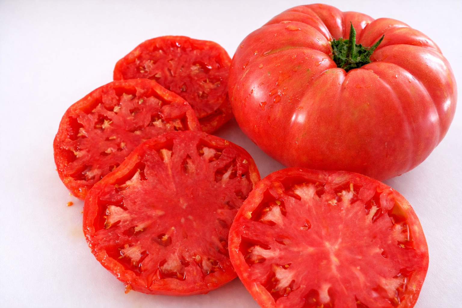 100 Heirloom Giant Red Beefsteak Tomato Seeds - Indeterminate - Up to 4LBs gallery
