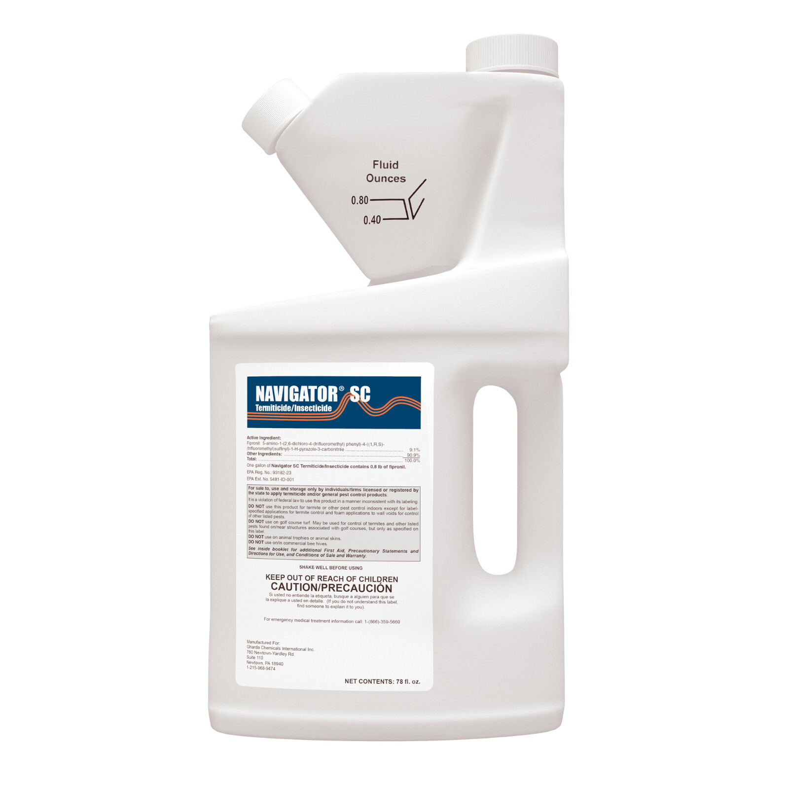 Generic Taurus SC Termidor SC- Navigator SC 78 oz -NOT FOR:CT,NY,IN,MA,MN,SC,VT gallery