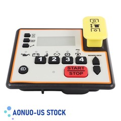 Control Panel Console Keypad 486-0057-00 Fit Spartan Mowers EFI KGZ XD Zero Turn