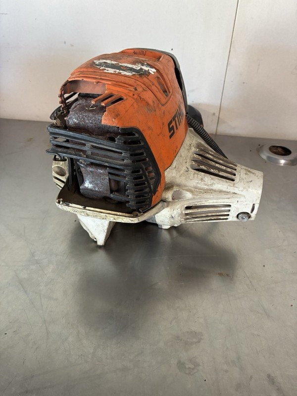 STIHL FS91R String Trimmer Engine And Throttle Assembly. RUNS READ DESCRIPTION gallery