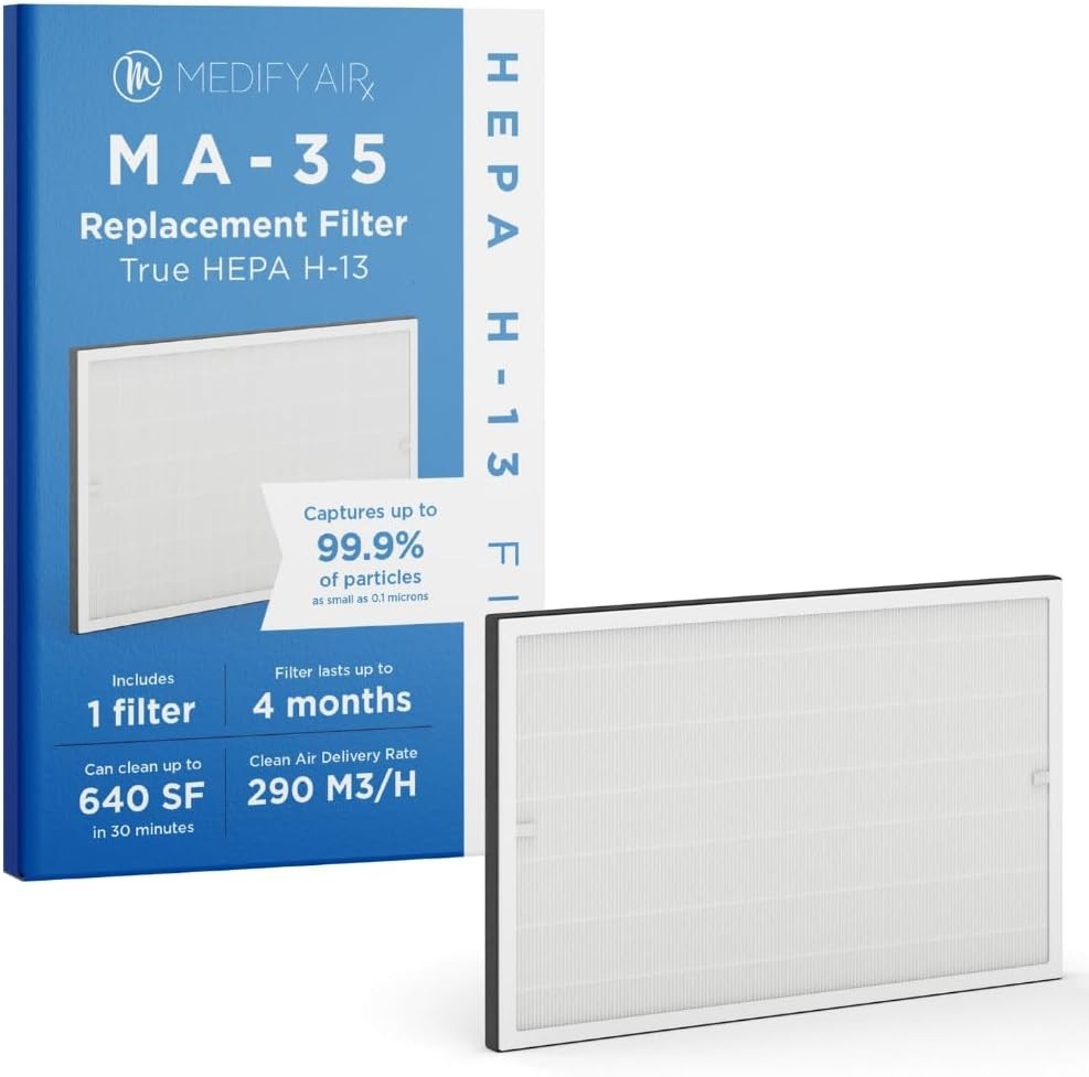 MA-35 Genuine Replacement Filter for White & Silver MA-35 Purifiers | 1-Pack gallery