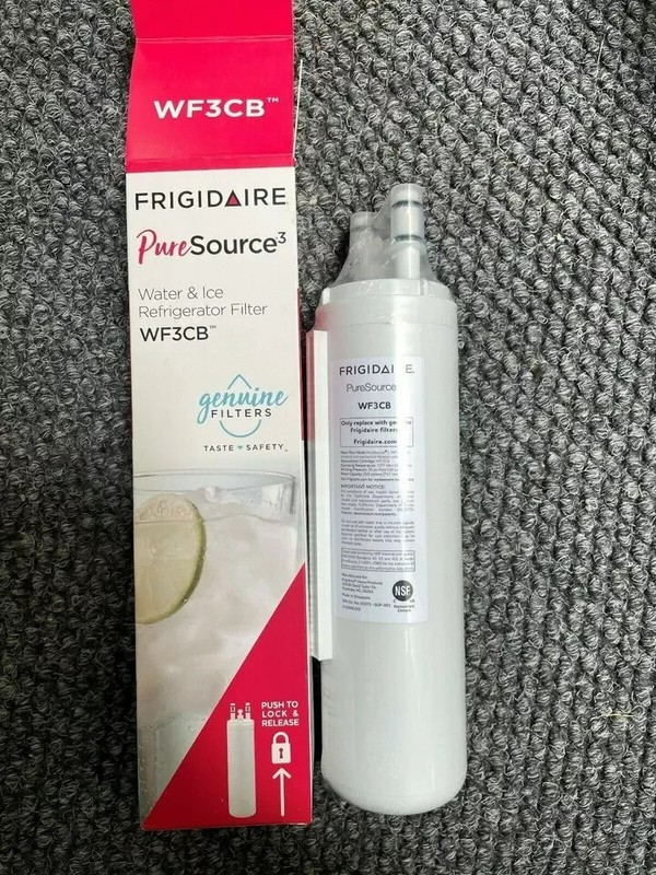 1 PACK Frigidaire WF3CB Puresource3 Refrigerator Water & Ice Filter Sealed US gallery