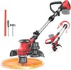 Cordless String Trimmer for Milwaukee 18V Battery Folding 3 in1 Weed (Tool Only) gallery