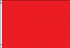 New Plain Red Flag Super Poly 3×5 Flag Banner Solid Color 150 Denier Fade Resist