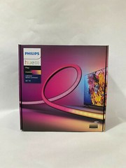 Philips – Hue Play Gradient Lightstrip 65″-70″ TV Smart Home LED 560417 “READ”