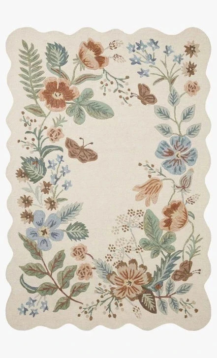 Jungle Hand-Tufted Wool Area Rug | Designer Rug | Modern Rug Carpets gallery
