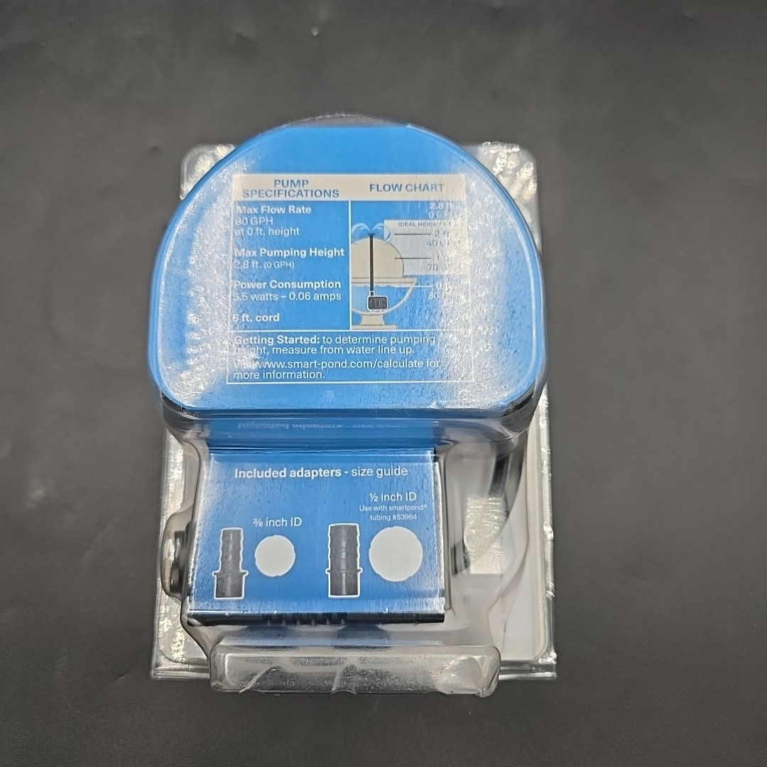 SMARTPOND Fountain Pump 80GPH gallery