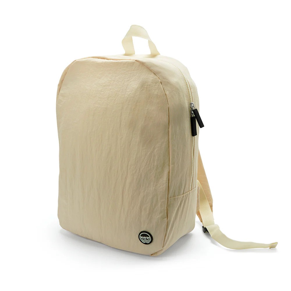 Mayim Lightweight Waterproof Backpack - Ivory
