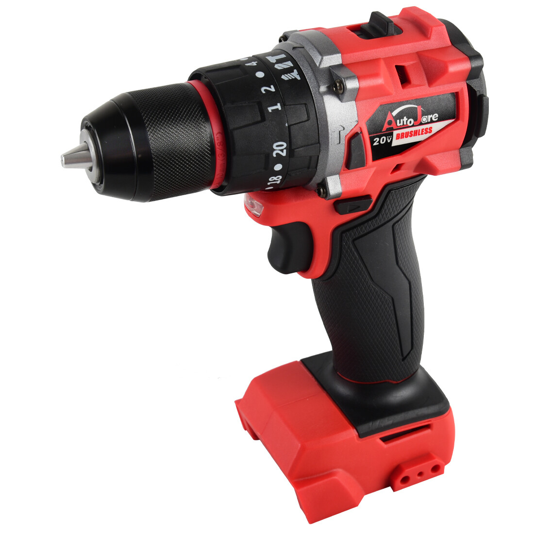 Cordless Brushless 3/8-inch Drill Driver for Milwaukee M18 18V Battery TOOL ONLY gallery
