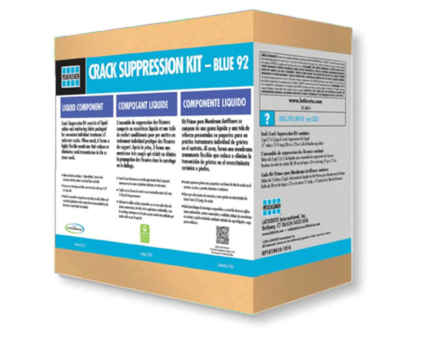 Laticrete Crack Suppression Kit gallery