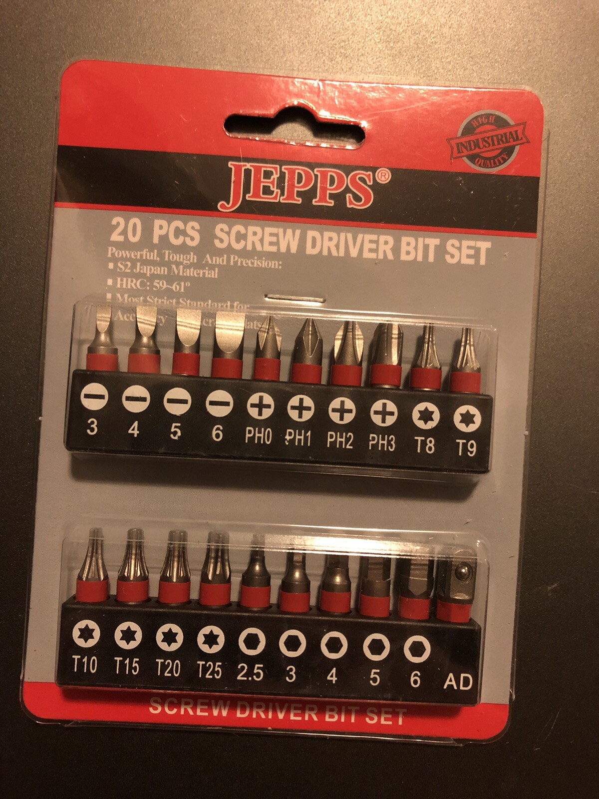 200 PCS 10 Pack Assorted Screw Driver Bit Set Drill Bits Magnetic Bulk Drill Bit gallery