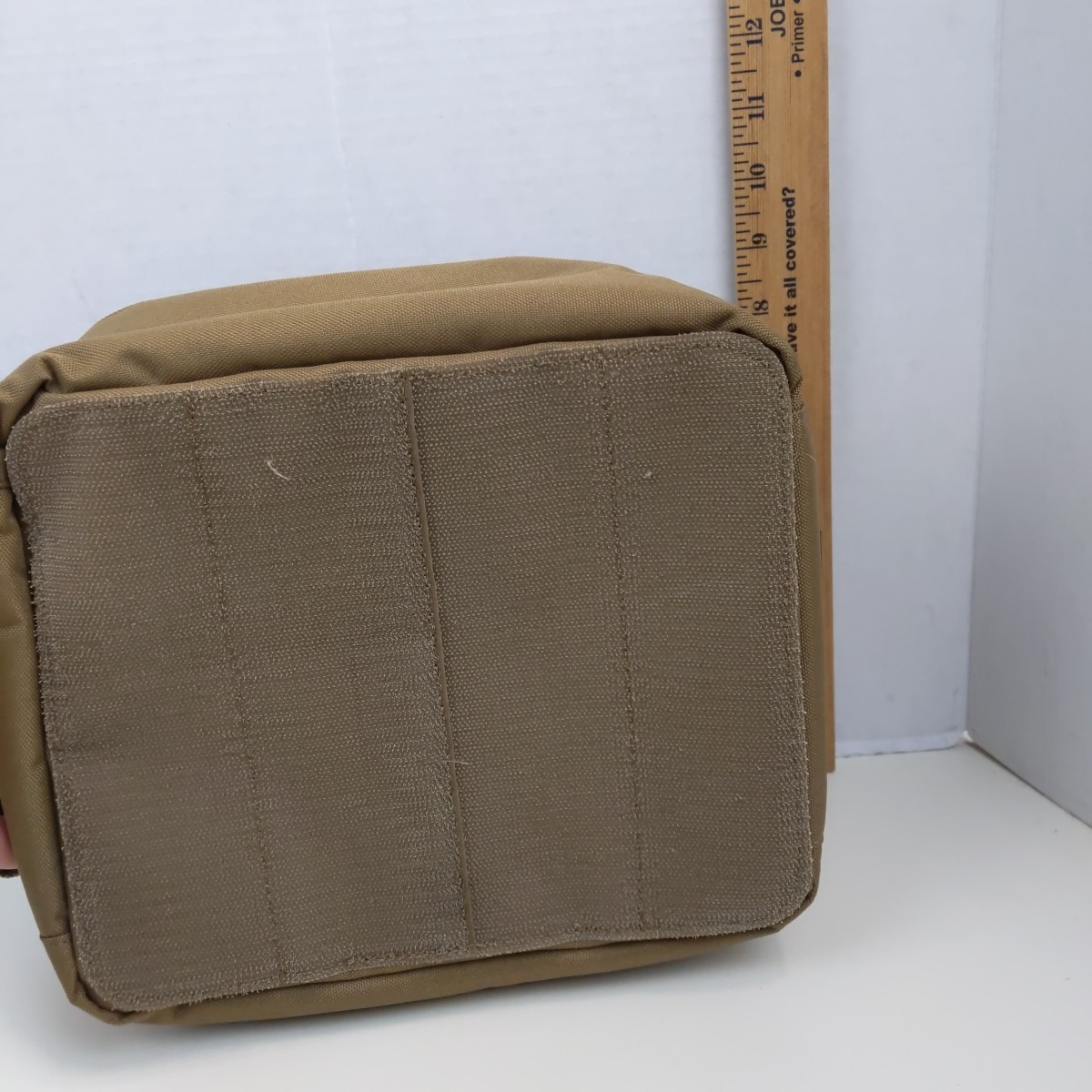 Explorer IP HPB Modular Headset Bag Zippered Carry Case Padded Tan Protective 4