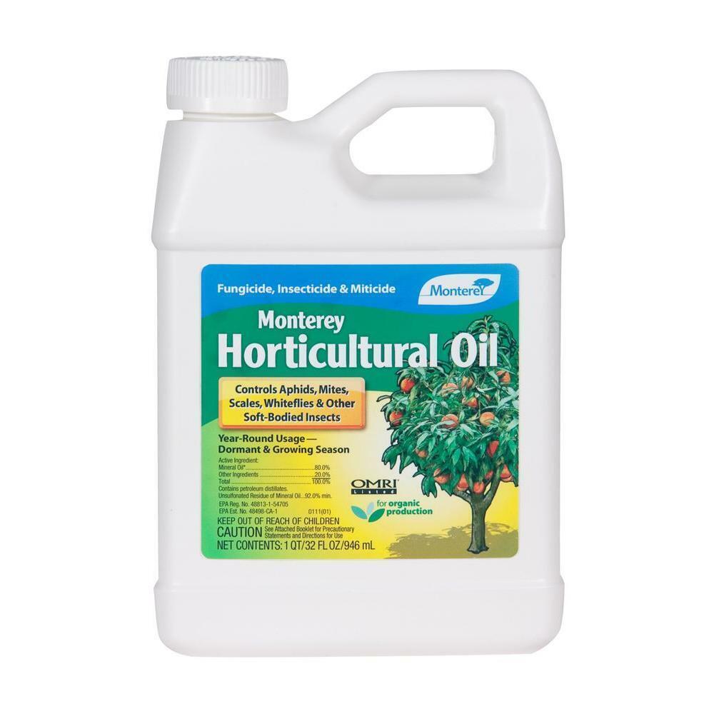 Monterey Horticultural Oil Liquid Concentrate, 32 Ounces, Quart gallery