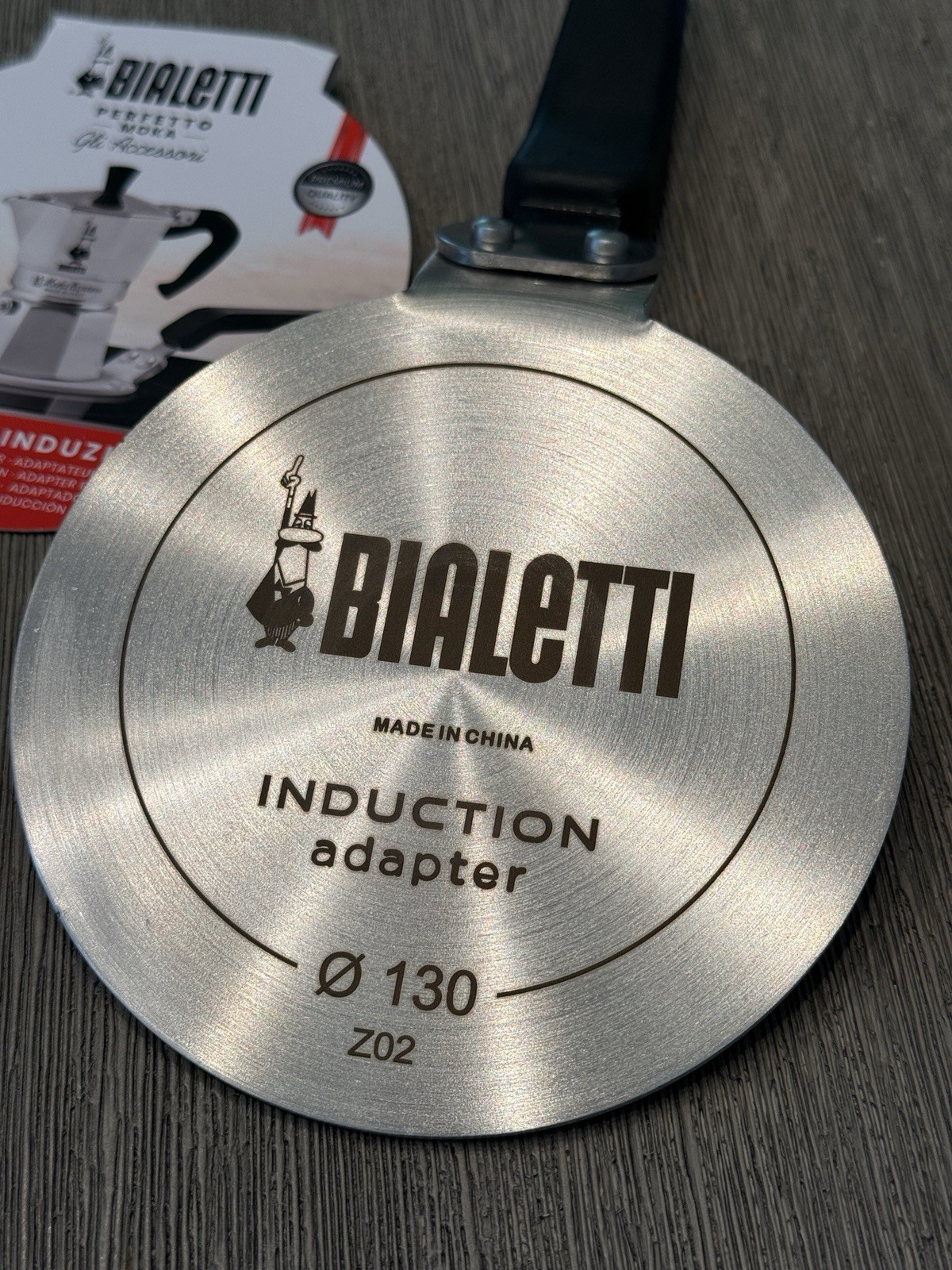 Bialetti Induction Adapter Plate 13cm For Aluminium Moka Express Pot Converter gallery