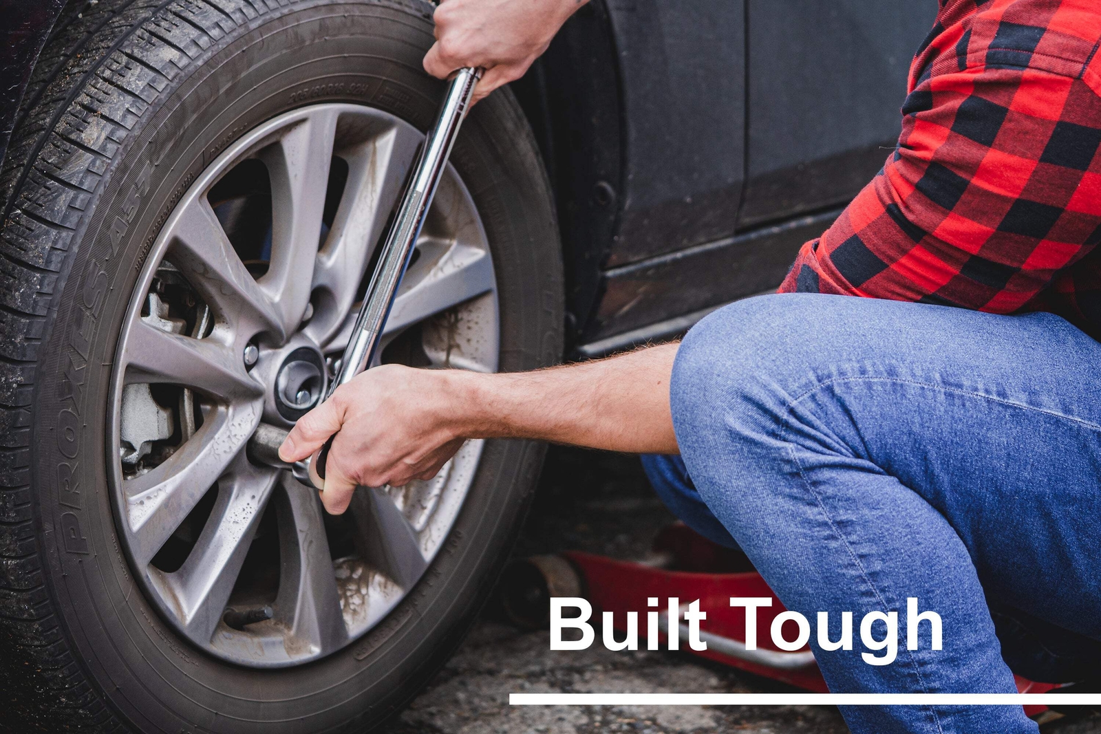 Precisebuilt 3/8" Drive 5-80 ft-lb (kg-m) Dual-Direction Click Torque Wrench gallery
