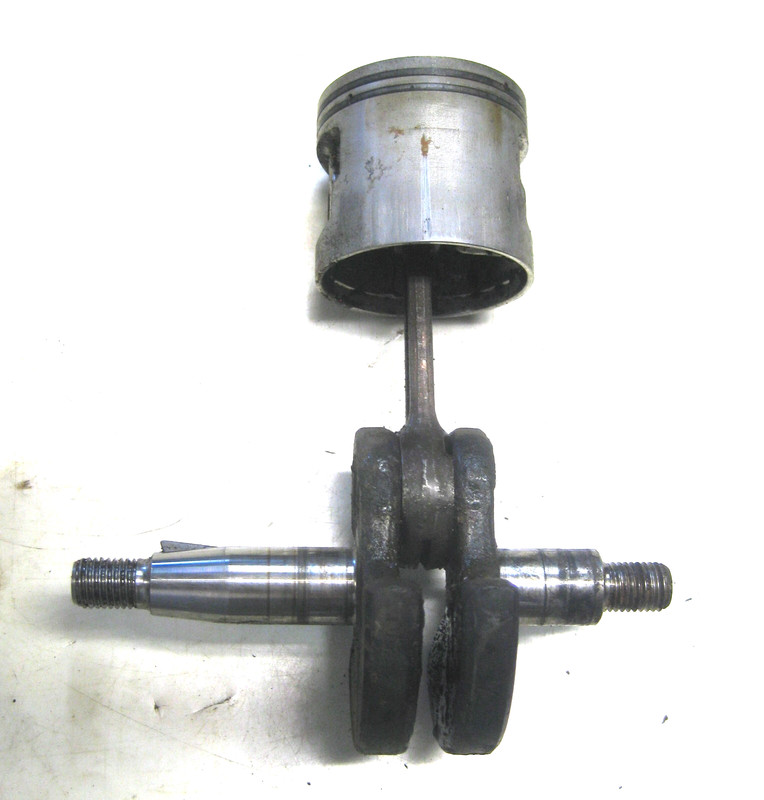 Echo Blower PB60HT Crankshaft + Piston 10000008360, A011001310, 10010006210 gallery