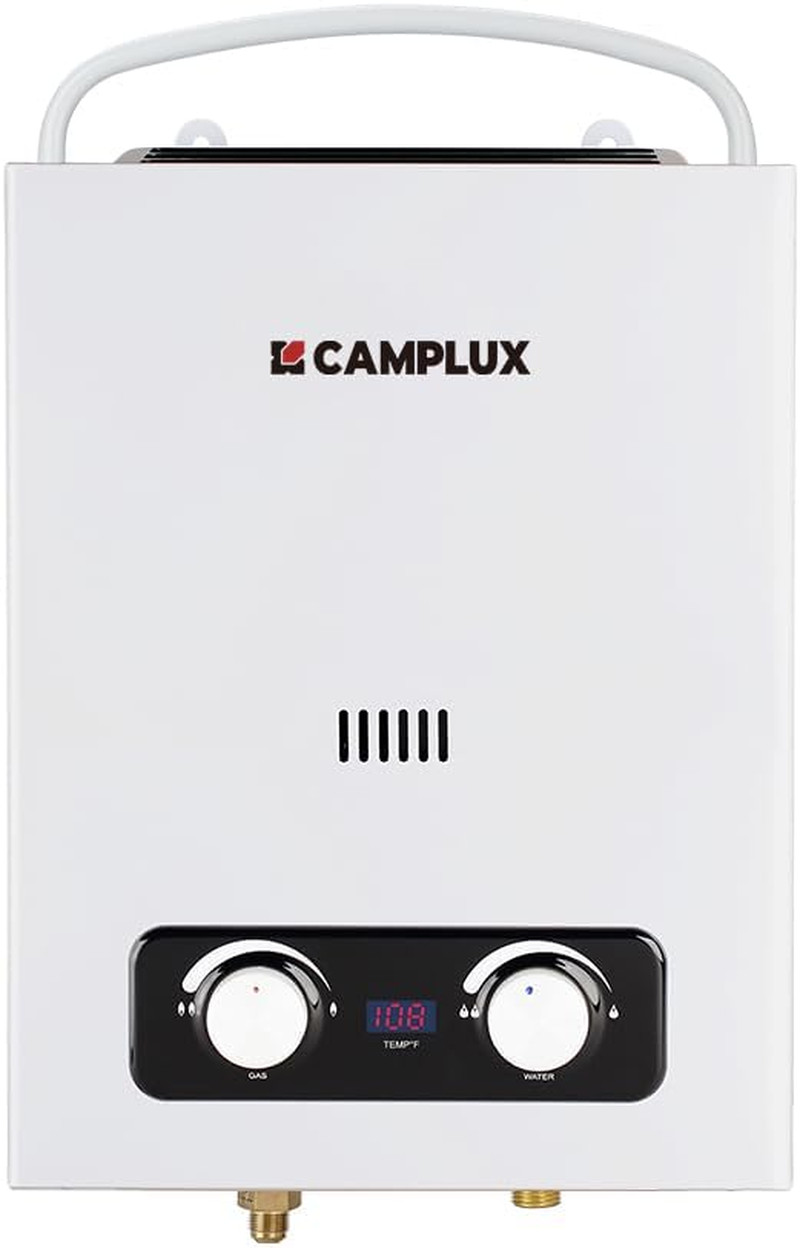 Portable Water Heater, 1.5 GPM Tankless Gas Water Heater, Outdoor Camping Water gallery