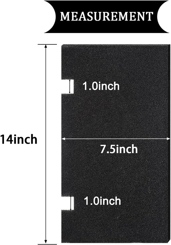3 PCS RV A/C Filter Replacement, 14 X 7.5 Inch Duo-Therm Rv Air Conditioner Filt gallery