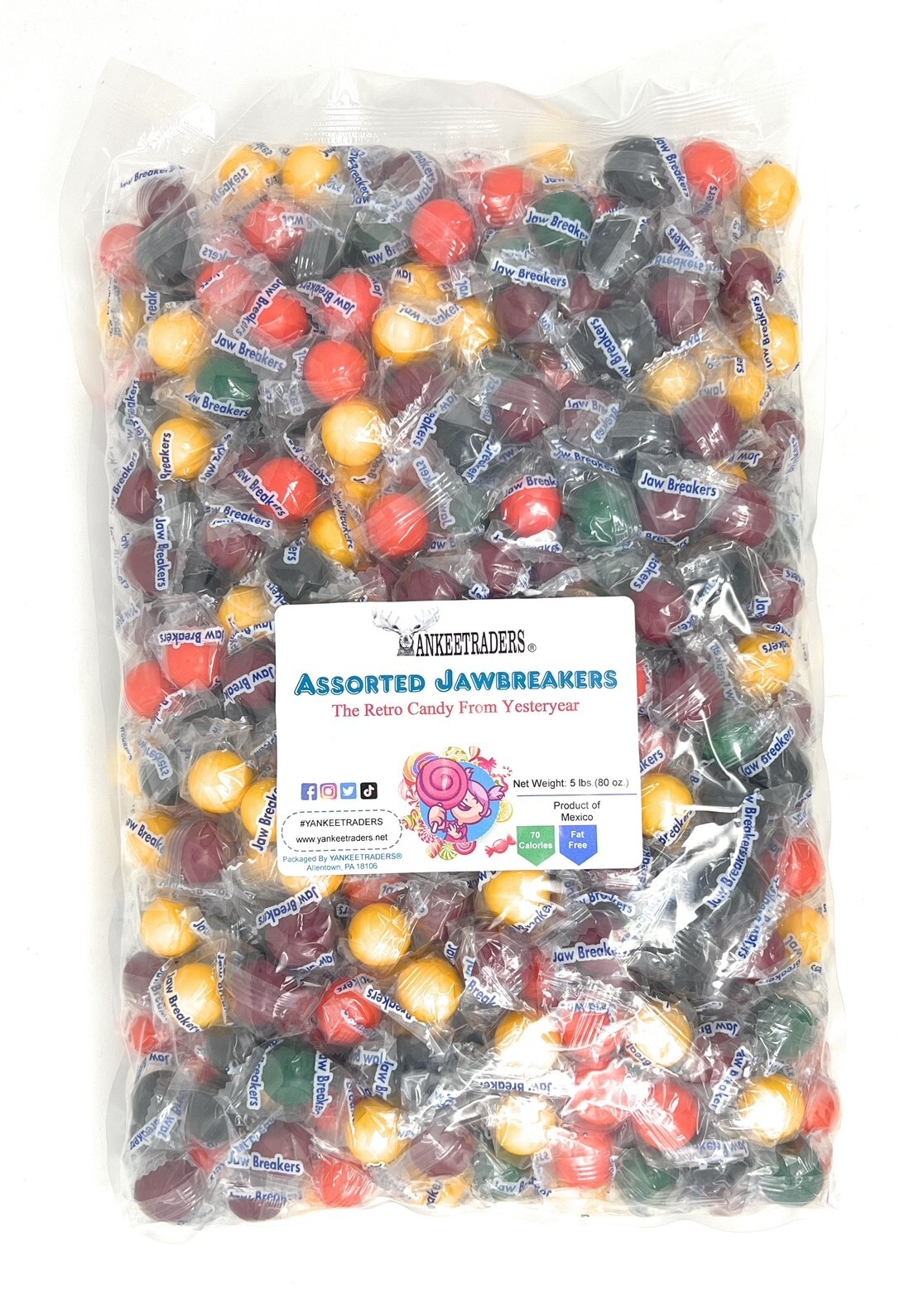 Jawbreakers, Assorted, 5 lbs. ~ YANKEETRADERS® ~ FREE SHIPPING gallery