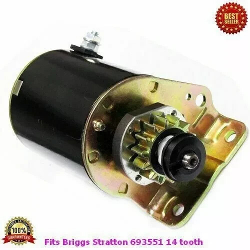 Starter 14 tooth Mower For Briggs Stratton (13Hp- 21Hp) LT1000 LT2000 DYT4000 gallery
