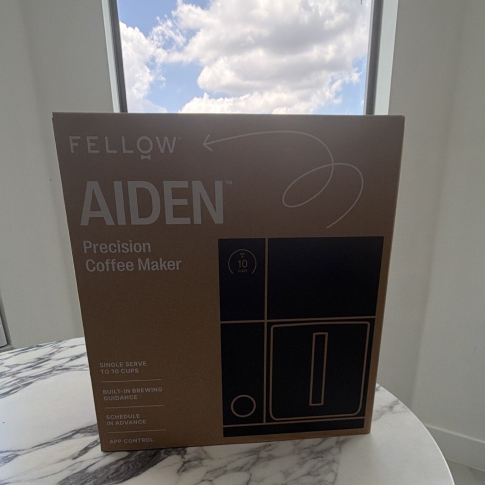 Fellow Aiden Precision 10-Cup Filter Coffee Machine Programmable App Control