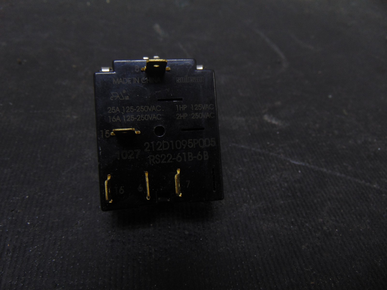 GE Dryer GTDP301EL0WS Switch 212D1095P005 gallery