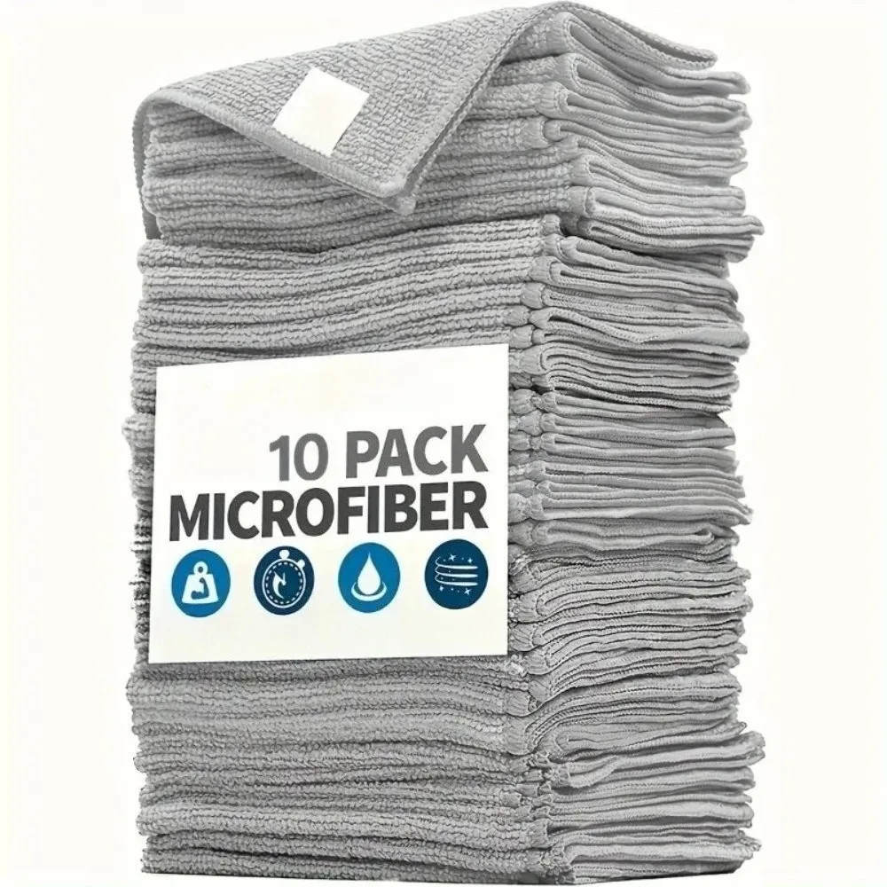 Kitchen Towel Cleaning Set, with Highly Absorbent, Soft and StainRemoving Fabric gallery