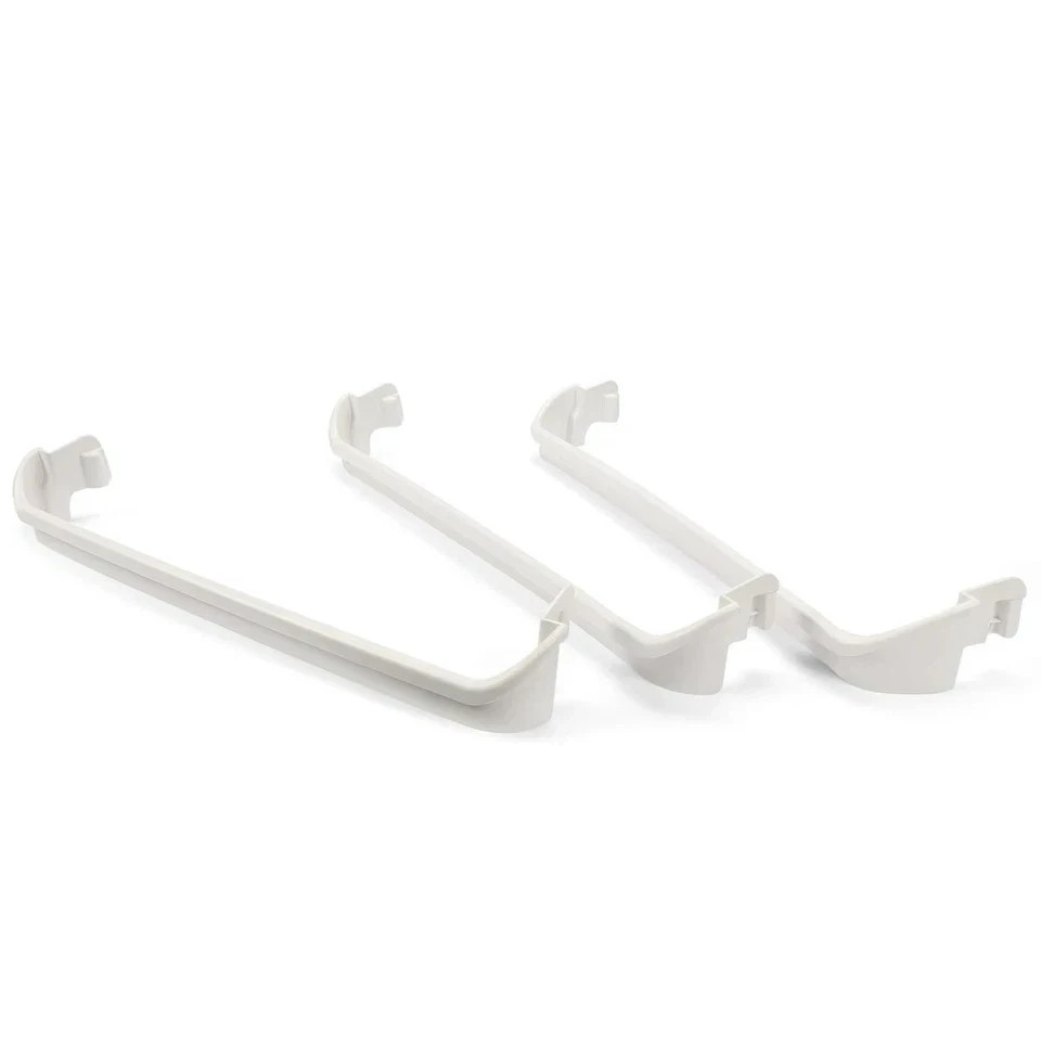 HECASA 3PCS Door Rack Shelf Bar For Frigidaire Kenmore 240534701 240534901 gallery