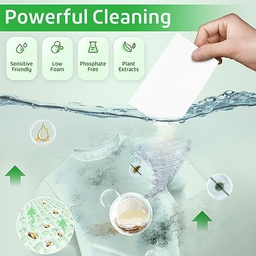 Laundry Detergent Sheets Fresh Scent 160 Count Hypoallergenic gallery