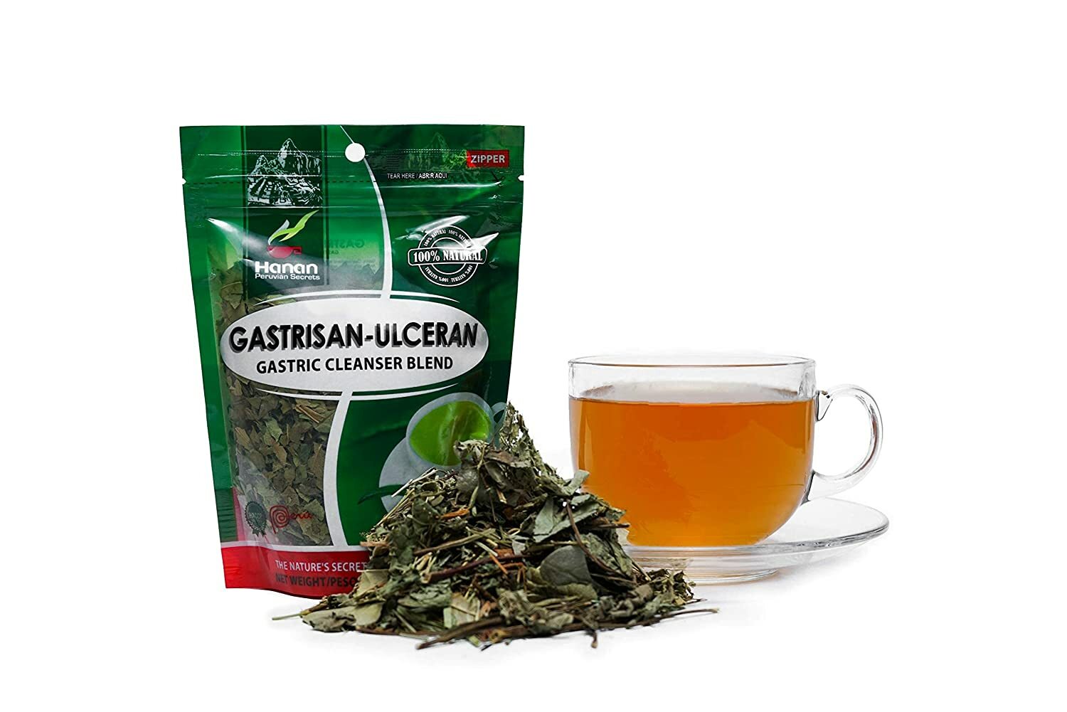 Hanan Peruvian Secrets Gastrisan-Ulceran Herbal Tea | 100% Natural Gastric Clean gallery