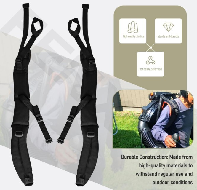 For STIHL Left & Right Harness Straps BR500 BR600 BR700 42827109020/ 42827109030 gallery